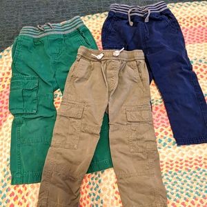 3 pairs Hanna Andersson pants
